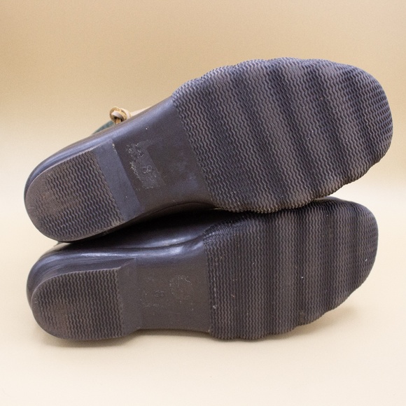 Steve Madden Green Quilted Duck boots Women's Size 8 - Picture 2 of 7 Steve Mad - Picture 7 of 7